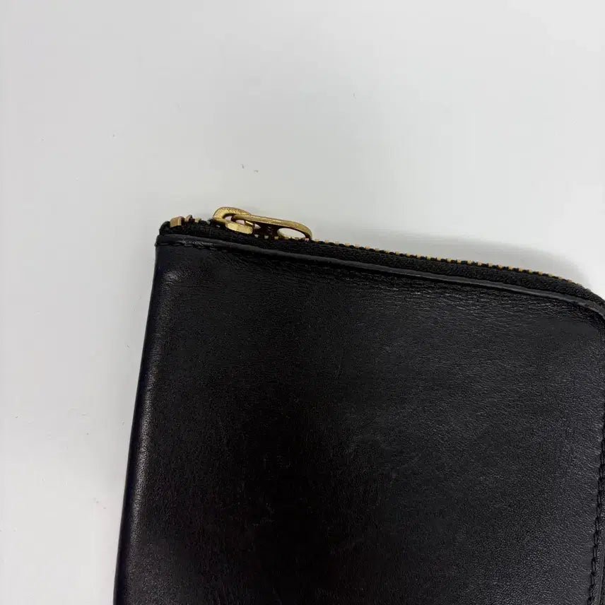 [BUNJANG] Comme des Garçons Leather Wallet / 꼼데가르송 가죽 지갑