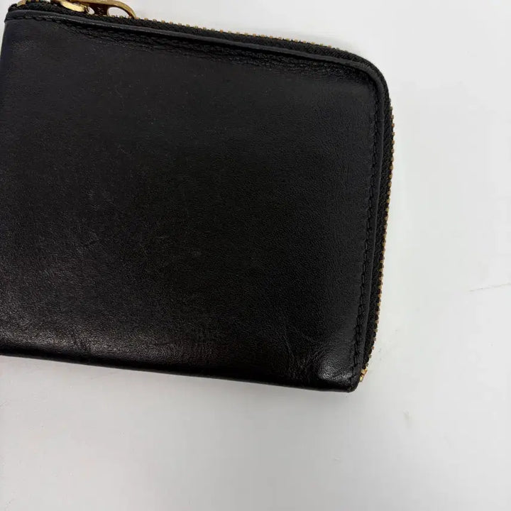 [BUNJANG] Comme des Garçons Leather Wallet / 꼼데가르송 가죽 지갑