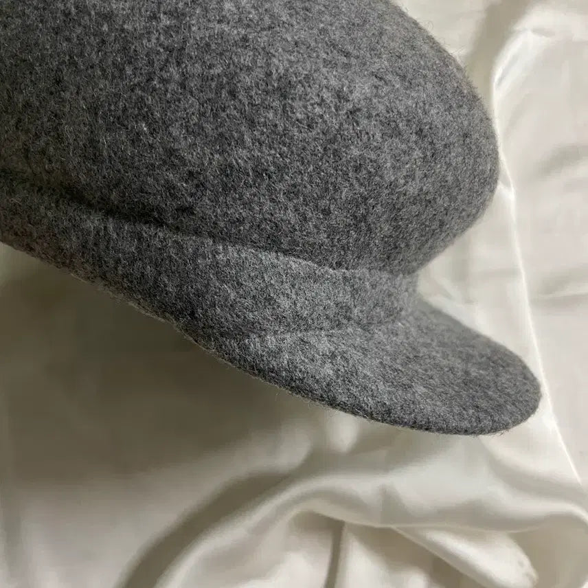[BUNJANG] Wool Blend Short Brim Sailor Hat / 새상품) 울 모직 숏 챙 마도로스 헌팅캡