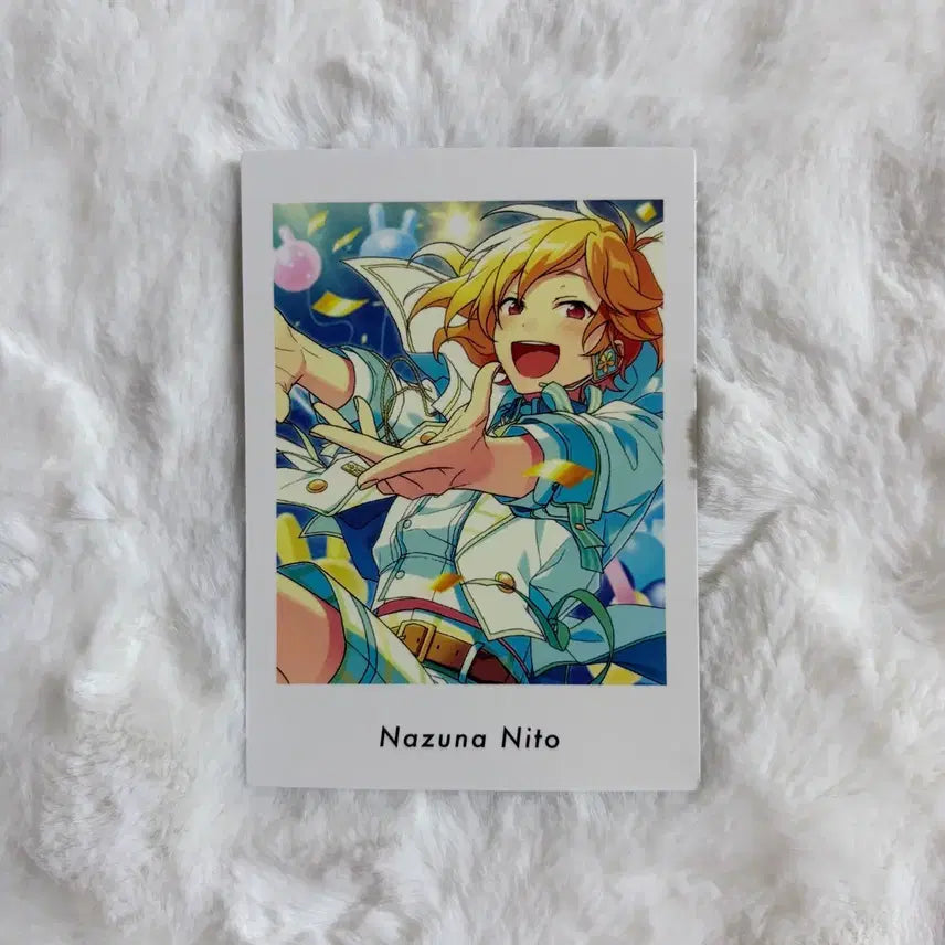 [BUNJANG] Ensemble Stars! Pashatte Vol. 1 Nitou Nazuna Rabbits Action Card (1st Edition) / 앙스타 파샷츠 vol.1탄 니토 나즈나 라빗츠 액션 각후 1차 하코 파샤