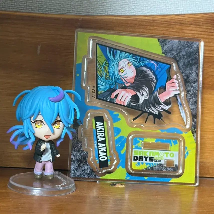 [BUNJANG] Sakamoto Days Akira Acrylic Stand Figure Gacha Bundle Set / [일괄] 사카데이 사카모토데이즈 아키라 아카오 아크릴 스탠드 피규어 가챠