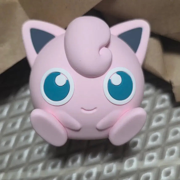 [BUNJANG] Olive Young Pokemon Profit Purin (Jigglypuff) Cap Figure / 올리브영 포켓몬 프로핏 푸린 캡피규어