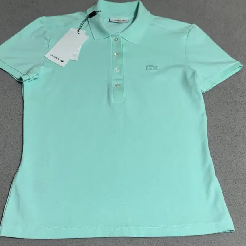 [BUNJANG] Lacoste Mint PK Collar Polo T-shirt / 새제품 라코스테 민트 pk 카라 폴로티 / 헤지스 타미 빈폴