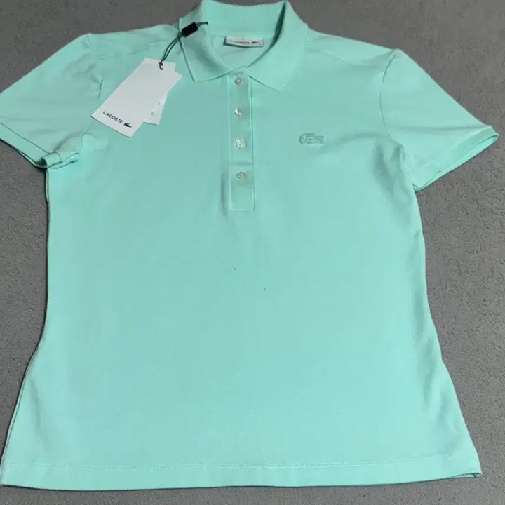 [BUNJANG] Lacoste Mint PK Collar Polo T-shirt / 새제품 라코스테 민트 pk 카라 폴로티 / 헤지스 타미 빈폴