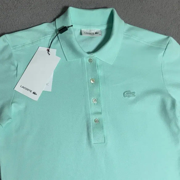 [BUNJANG] Lacoste Mint PK Collar Polo T-shirt / 새제품 라코스테 민트 pk 카라 폴로티 / 헤지스 타미 빈폴