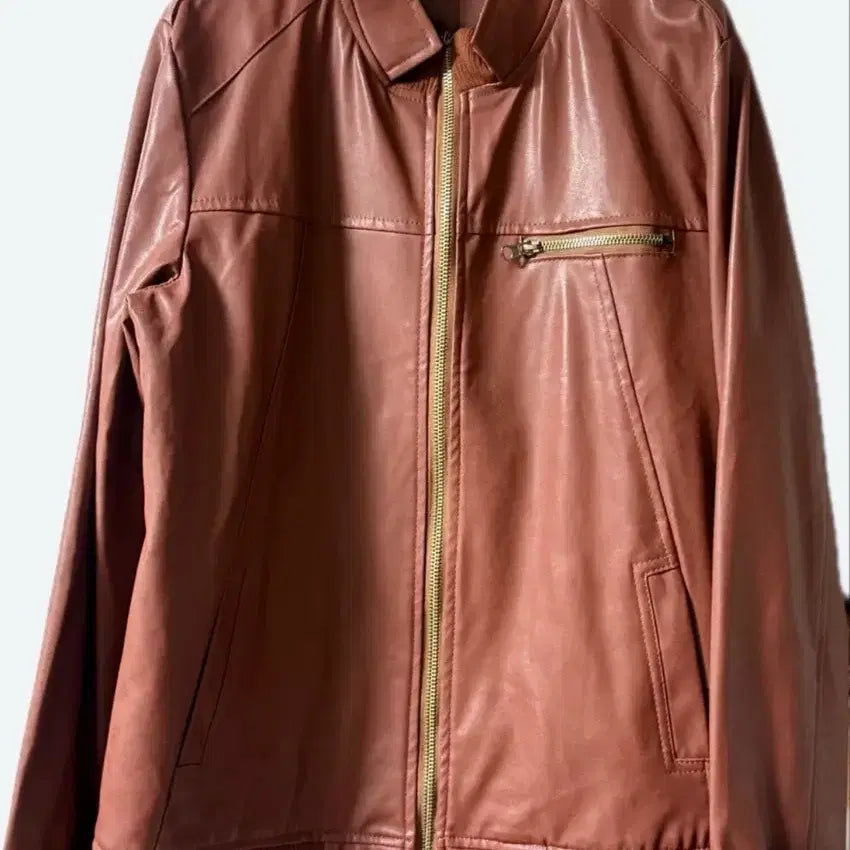 [BUNJANG] Leather Jacket / 보세 레더자켓