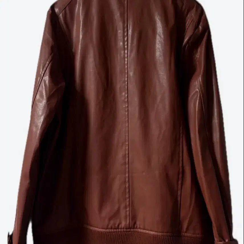 [BUNJANG] Leather Jacket / 보세 레더자켓