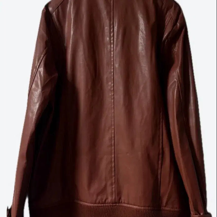 [BUNJANG] Leather Jacket / 보세 레더자켓