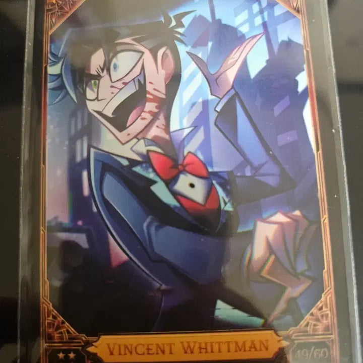[BUNJANG] Has Been Hotel Season 2 Vincent Whitman Non-Foil / 해즈빈호텔 시즌2 빈센트 휘트먼 논포일
