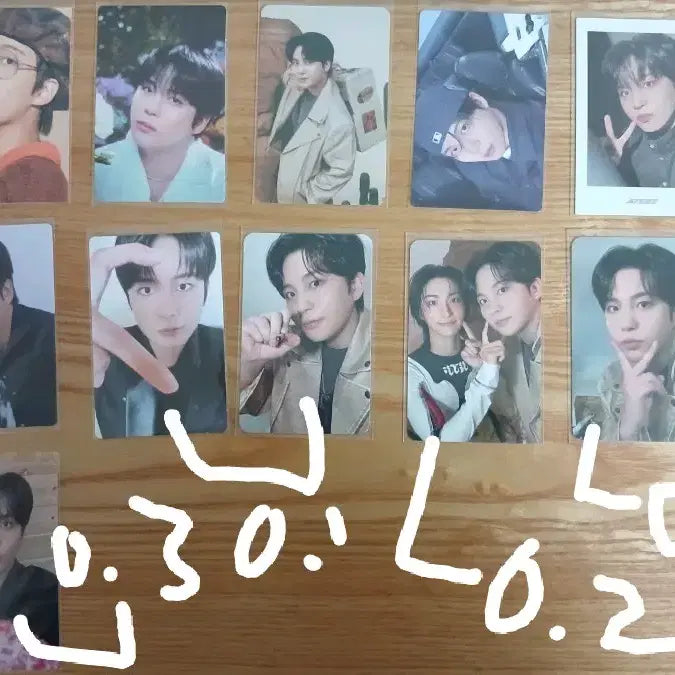 [BUNJANG] ATEEZ Jongho Photocard / 에이티즈 종호 포카 양도
