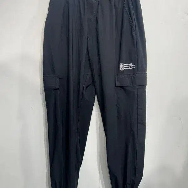[BUNJANG] 76 Cargo Pocket Jogger Training Pants Black / 76 NBA 카고 포켓 조거 트레이닝 팬츠 블랙