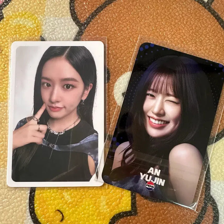 [SOLD OUT] PEPSI 펩시 아이브 유진 포토카드 포카