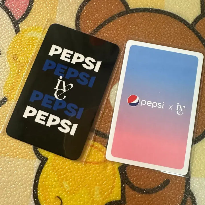 [SOLD OUT] PEPSI 펩시 아이브 유진 포토카드 포카