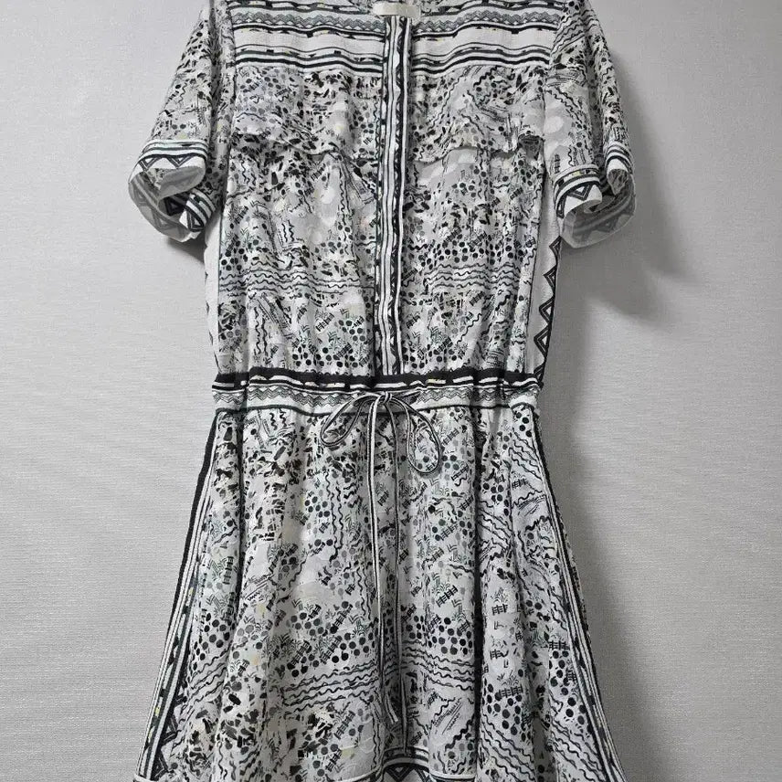 [BUNJANG] SJSJ Mini Dress / 한섬 SJSJ 미니 원피스 82-94-160