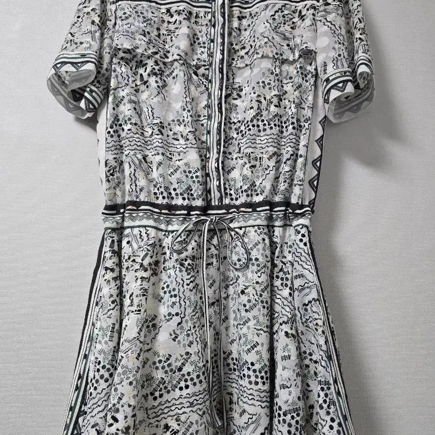 [BUNJANG] SJSJ Mini Dress / 한섬 SJSJ 미니 원피스 82-94-160
