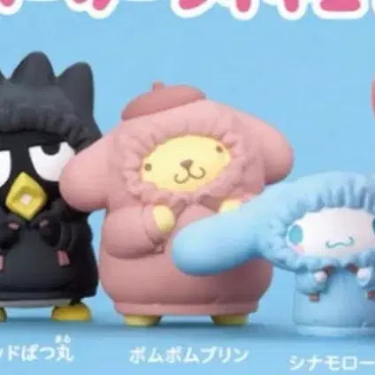 [BUNJANG] Sanrio Hood Gacha Pompompurin Cinnamoroll Pochacco / 산리오 후드 가챠 포차코 폼폼푸린 시나모롤