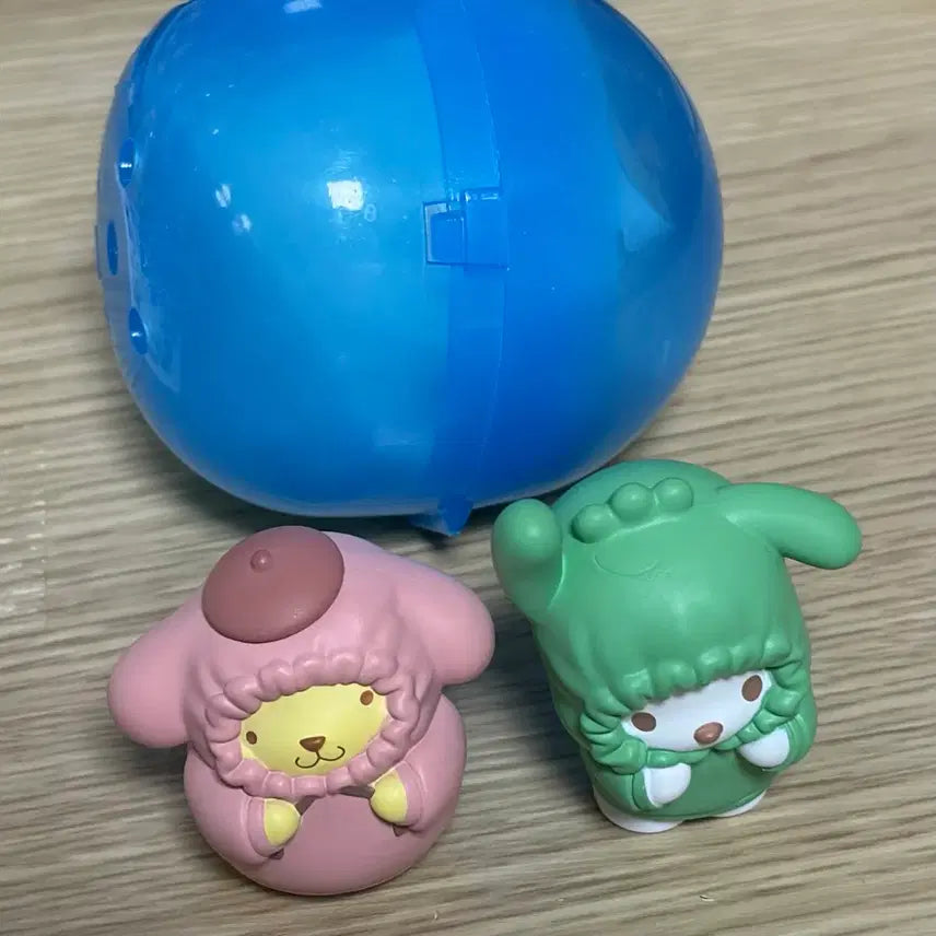 [BUNJANG] Sanrio Hood Gacha Pompompurin Cinnamoroll Pochacco / 산리오 후드 가챠 포차코 폼폼푸린 시나모롤