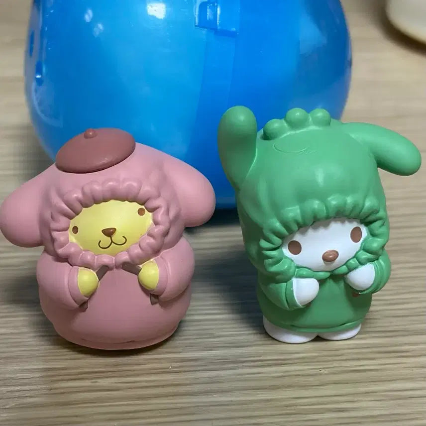 [BUNJANG] Sanrio Hood Gacha Pompompurin Cinnamoroll Pochacco / 산리오 후드 가챠 포차코 폼폼푸린 시나모롤