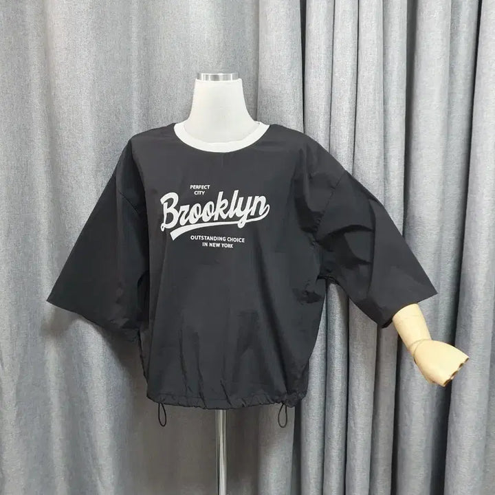 [BUNJANG] Square Stopper T-Shirt / 사각사각 스토퍼 티셔츠