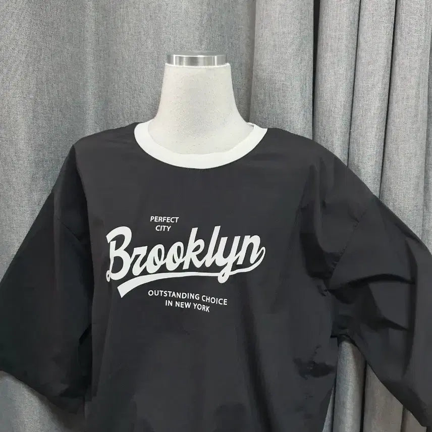 [BUNJANG] Square Stopper T-Shirt / 사각사각 스토퍼 티셔츠