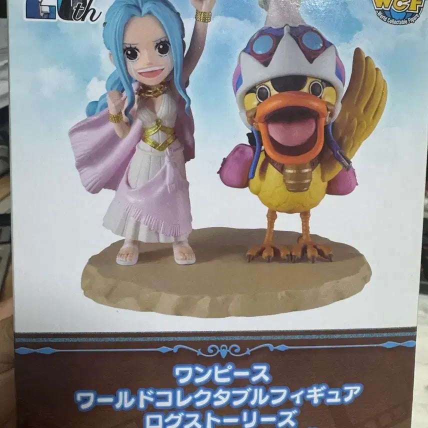 [BUNJANG] One Piece Vivi &amp; Carue WCF Figure / 최저가) 원피스 비비&amp;카루 WCF 피규어
