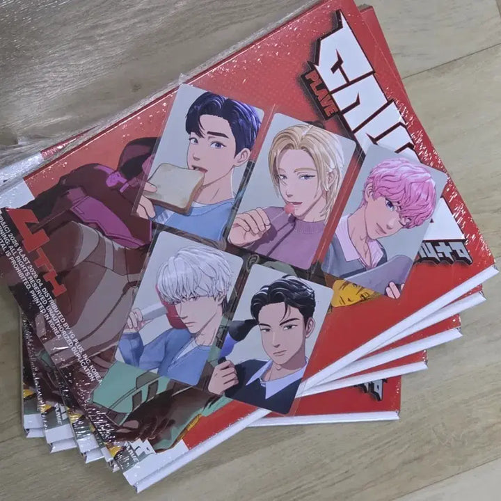 [BUNJANG] PLAVE Calligo Pt. 2 Photobook Bundle with Buffz POB / 플레이브 칼리고pt.2 칼파투 포토북 + 버프즈 미공포