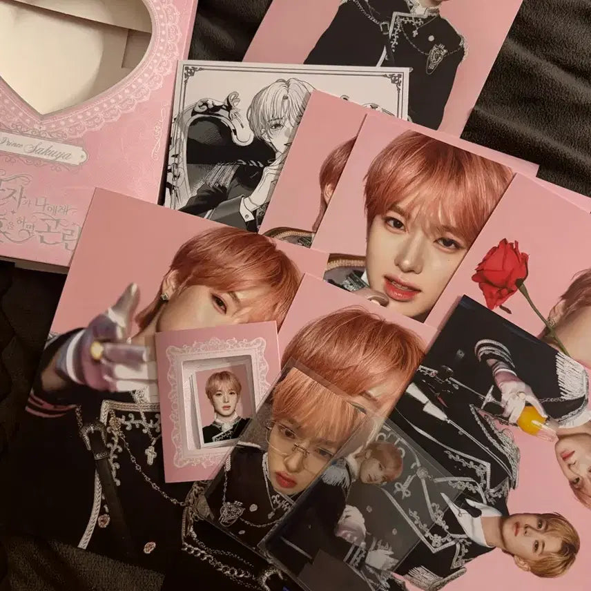 [BUNJANG] Sakuya Photocard Set Full Set / 사쿠야 포토세트 풀셋
