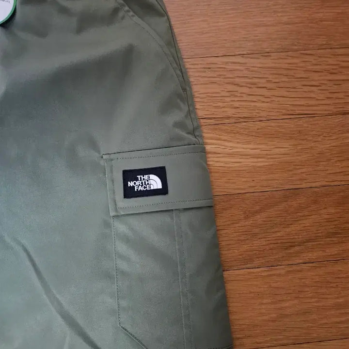 [BUNJANG] The North Face Buxton Cargo Shorts Khaki / 노스페이스 벅스턴 카고 반바지 카키
