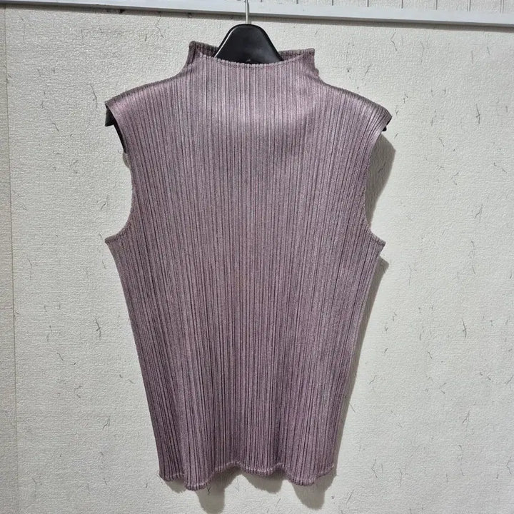 [SOLD OUT] 플리츠플리즈 퍼플 플리츠 가디건 +티