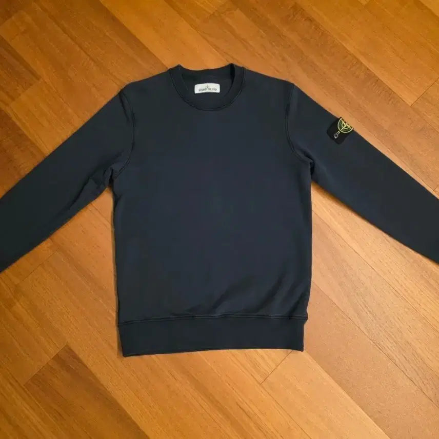 [BUNJANG] Stone Island 20SS Sweatshirt Dark Navy M / 스톤아일랜드 20ss 맨투맨 다크네이비 M