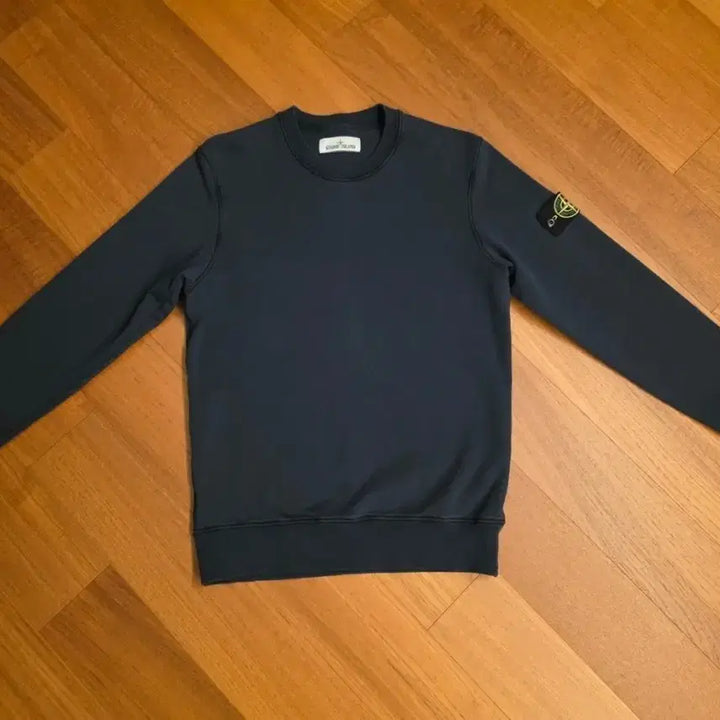 [BUNJANG] Stone Island 20SS Sweatshirt Dark Navy M / 스톤아일랜드 20ss 맨투맨 다크네이비 M