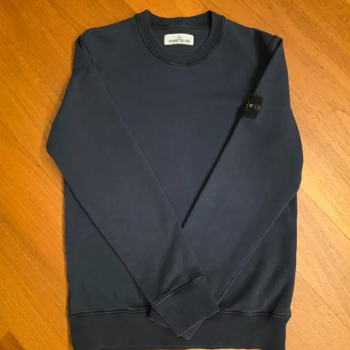 [BUNJANG] Stone Island 20SS Sweatshirt Dark Navy M / 스톤아일랜드 20ss 맨투맨 다크네이비 M
