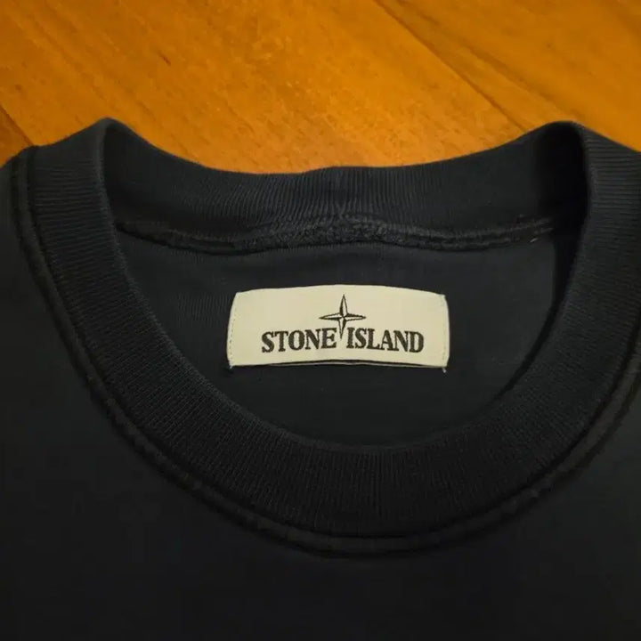 [BUNJANG] Stone Island 20SS Sweatshirt Dark Navy M / 스톤아일랜드 20ss 맨투맨 다크네이비 M