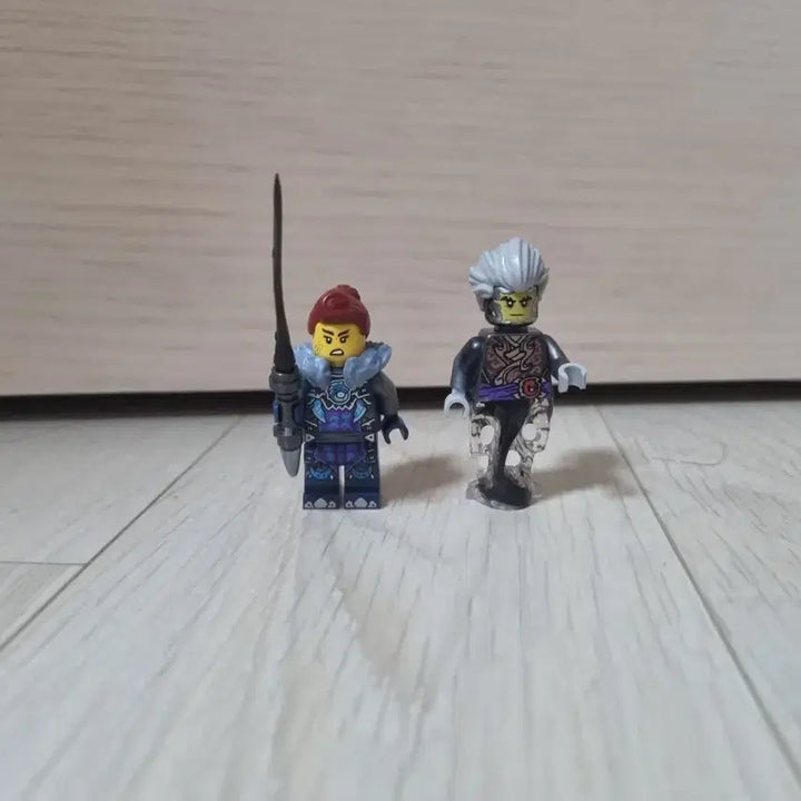 [BUNJANG] LEGO Ninjago Jordana &amp; Cinder Minifigure Bundle Set / 레고 닌자고 조다나,신더 일괄