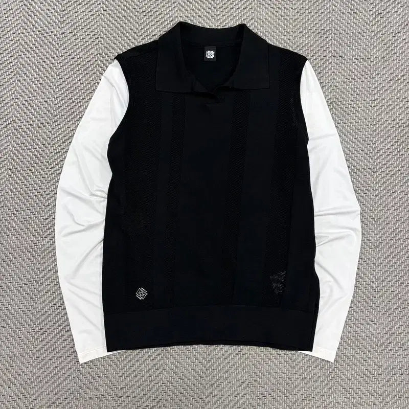 [BUNJANG] DAKS Pique Cotton Polo Shirt V3389 / 닥스 피케티셔츠 v3389