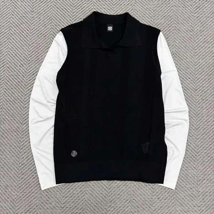 [BUNJANG] DAKS Pique Cotton Polo Shirt V3389 / 닥스 피케티셔츠 v3389