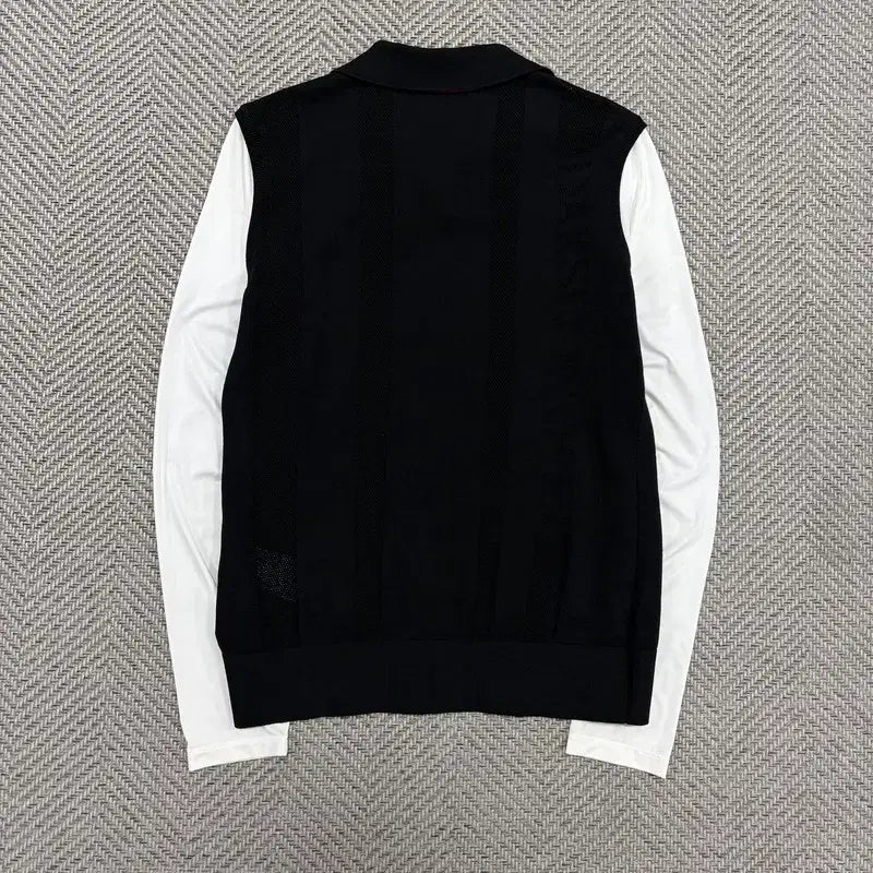 [BUNJANG] DAKS Pique Cotton Polo Shirt V3389 / 닥스 피케티셔츠 v3389