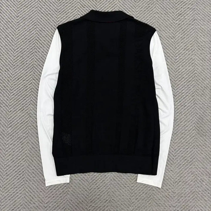 [BUNJANG] DAKS Pique Cotton Polo Shirt V3389 / 닥스 피케티셔츠 v3389