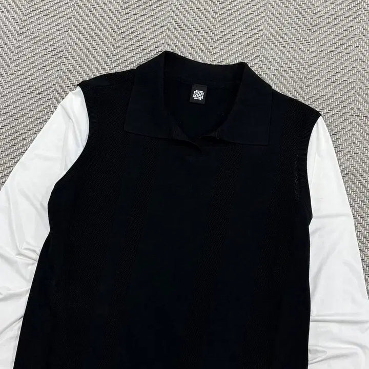 [BUNJANG] DAKS Pique Cotton Polo Shirt V3389 / 닥스 피케티셔츠 v3389