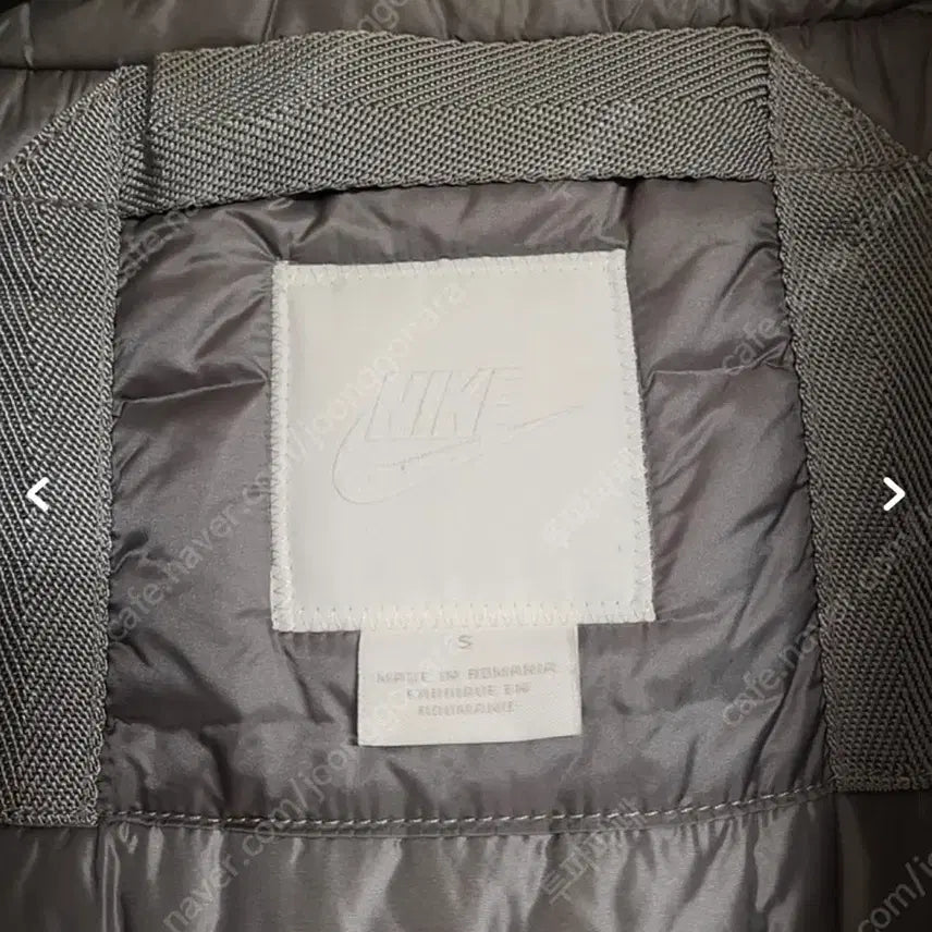 [BUNJANG] Stone Island x Nike Musola Padded Jacket / 스톤아일랜드.나이키 무솔라