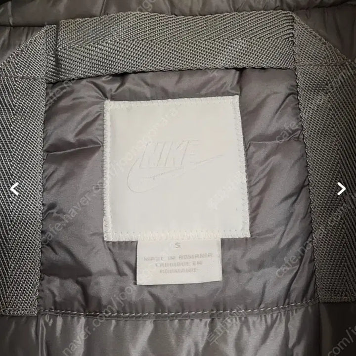 [BUNJANG] Stone Island x Nike Musola Padded Jacket / 스톤아일랜드.나이키 무솔라