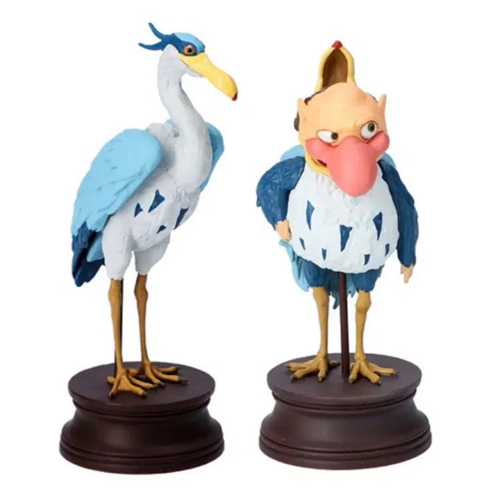 [BUNJANG] Ghibli How Do You Live? Figure Mini Heron (Bundle Set) / 일괄) 지브리 피규어 그대들은 어떻게 살것인가 미니 왜가리 사람