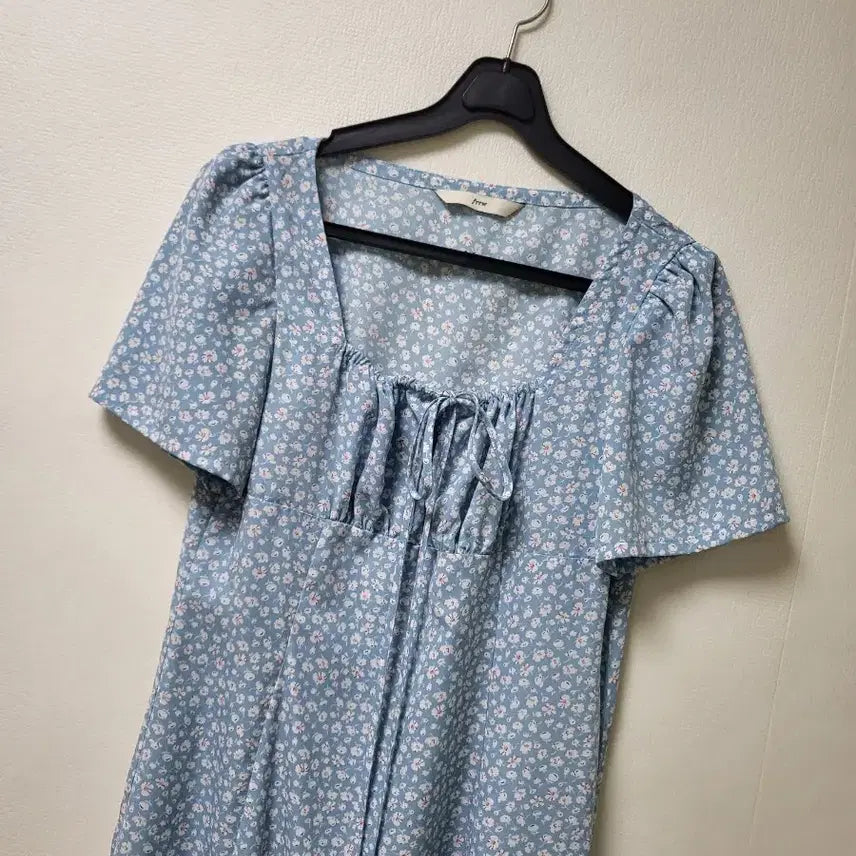 [BUNJANG] FRRW Floral Print Long Dress / FRRW 여성 롱 원피스 55
