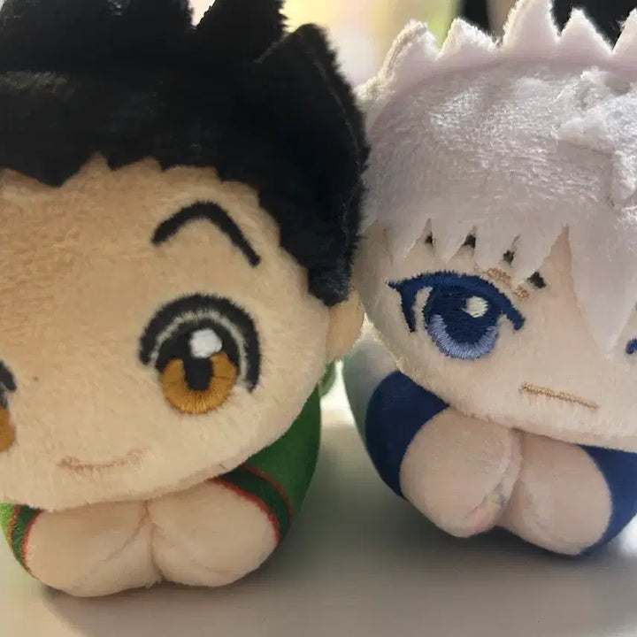 [BUNJANG] Hunter x Hunter Gon &amp; Killua Hug Character Plush / 헌터헌터 곤 키르아 허그캬라