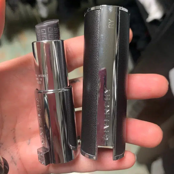 [BUNJANG] Givenchy Le Rouge Interdit Lipstick No. 10 / 지방시 르 루즈 앵테르디 10호 립스틱 새거 각인 신경안쓸분만