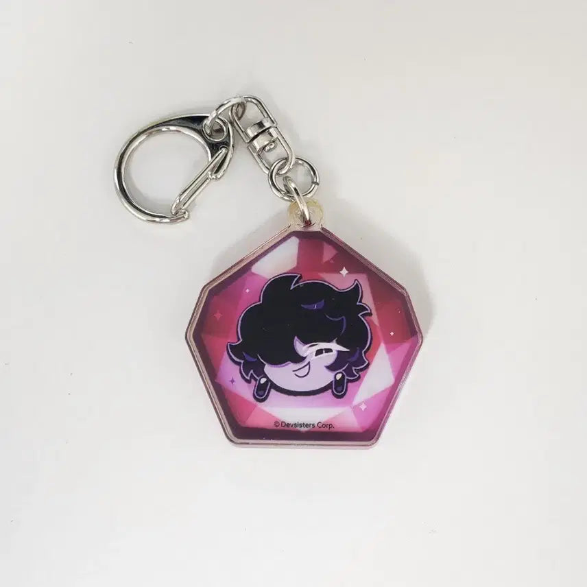 [SOLD OUT] 쿠키런 킹덤 영혼석 키링 블랙사파이어