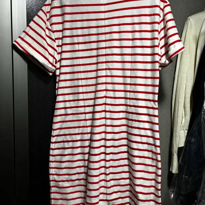 [BUNJANG] Lacoste Striped Dress Size 55 / 라코스테 스트라이프 원피스 36