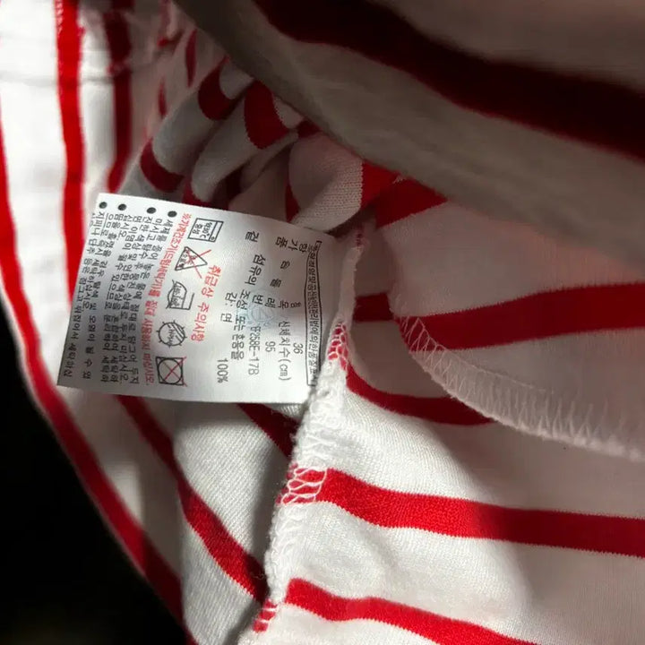[BUNJANG] Lacoste Striped Dress Size 55 / 라코스테 스트라이프 원피스 36
