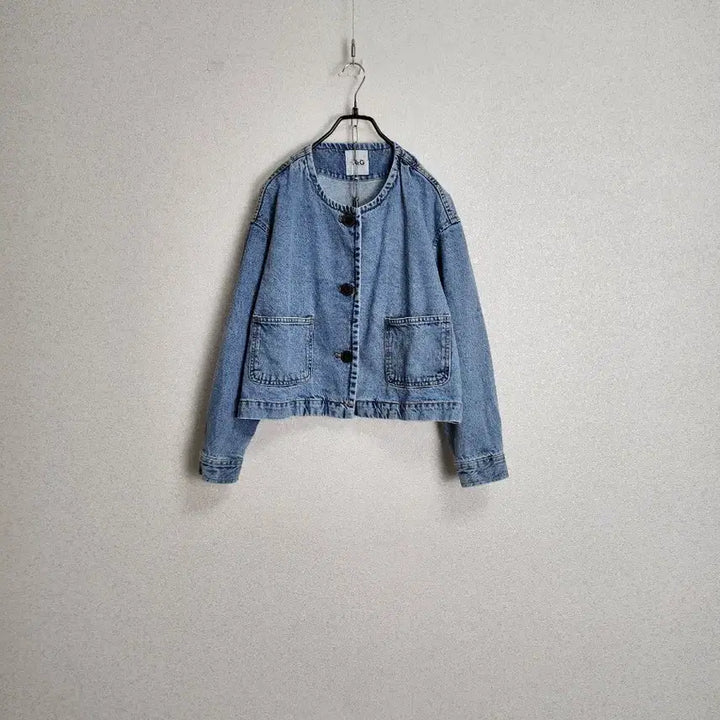[SOLD OUT] 더엣지 크롭 데님자켓66
