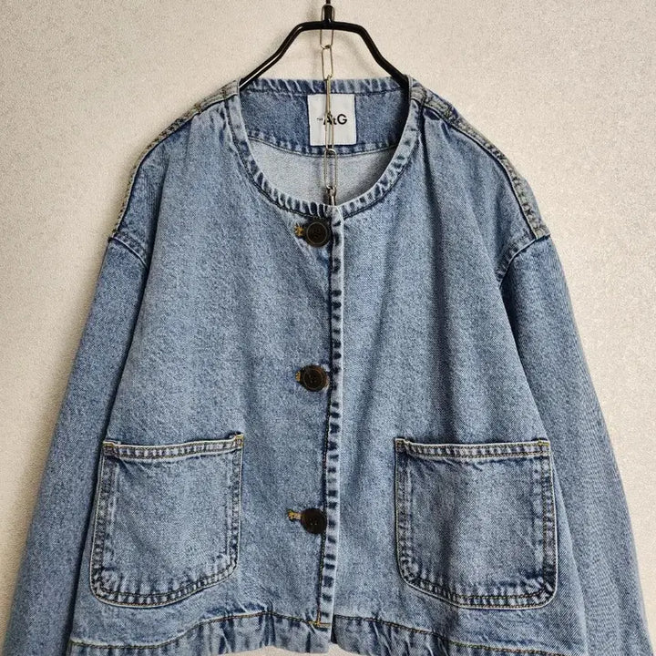 [SOLD OUT] 더엣지 크롭 데님자켓66